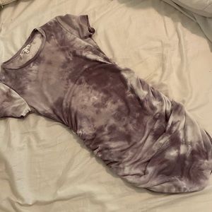 Tie-died Bodycon Dress